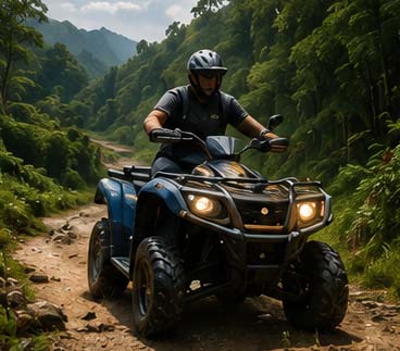 adventure sports Malaysia 4x4