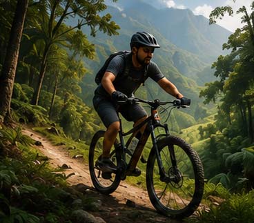 adventure sports Malaysia mountain biking