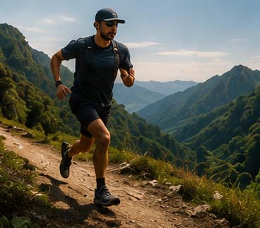 adventure sports Malaysia trail running