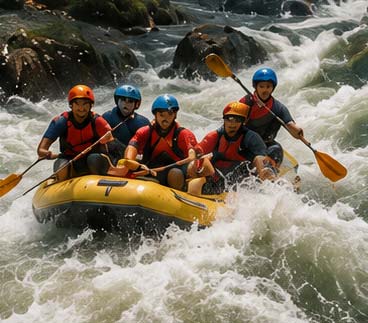 adventure sports Malaysia white water rafting