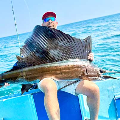 big game fishing Malaysia sailfishing