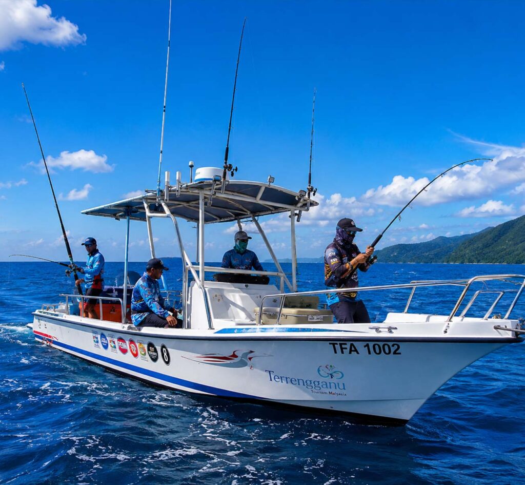 Fishing adventure trips Malaysia deep sea fishing