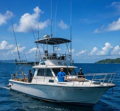 Fishing adventure trips Malaysia deep sea fishing