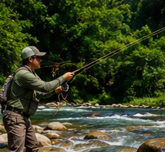 fishing adventure trips Malaysia fly fishing