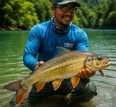 fishing adventures trips Malaysia fresh water fishing