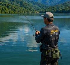 Fishing adventure trips Malaysia lake fishing