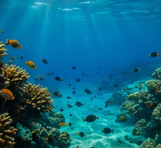 Fishing adventure trips Malaysia reef fishing