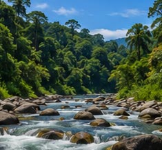 fishing adventure trips Malaysia river fishing