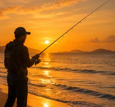 Fishing Adventure Trips Malaysia Shore Fishing