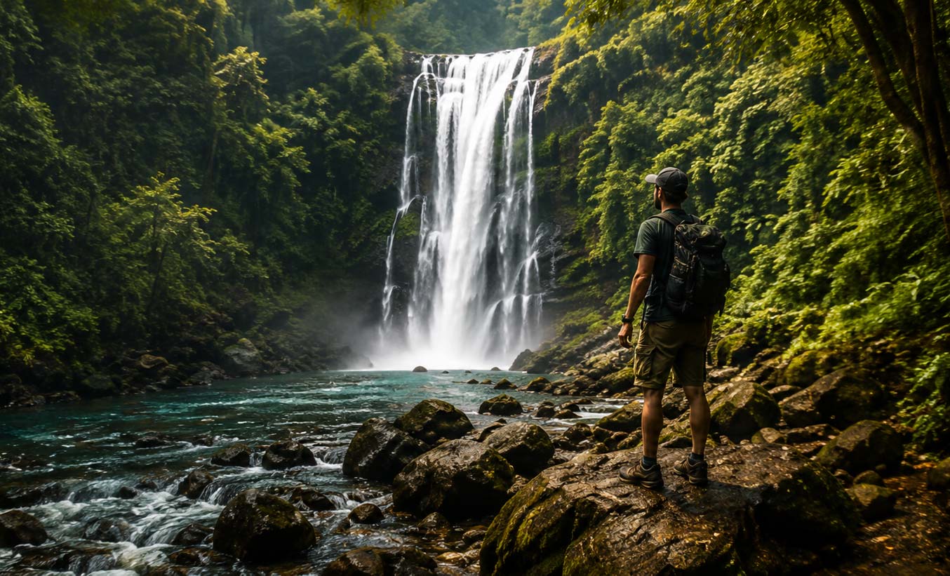 Water fall tours
