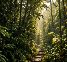 rainforest hike adventures
