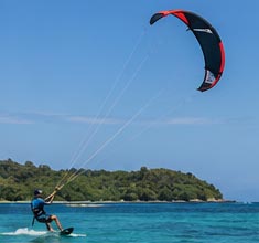 water adventure kiteboarding Malaysia 