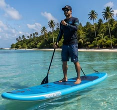 water adventure paddle boarding malaysia