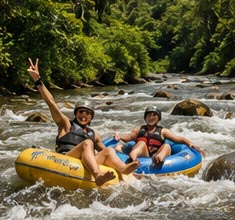 water adventure river tubing malaysia