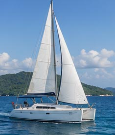 Water adventure sail charter Malaysia