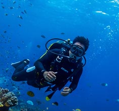 water adventure Malaysia scuba diving
