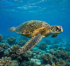water adventure sea turtle watching malaysia