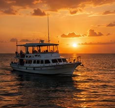 water adventures Malaysia sunset cruise