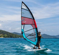 water adventures windsurfing Malaysia 